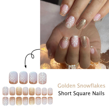 Christmas Press On Nail JB972