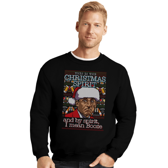 Crewneck Sweater, Unisex / Small / Black