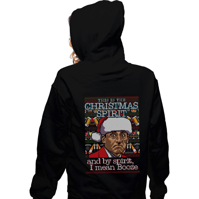 Zippered Hoodies, Unisex / Small / Black