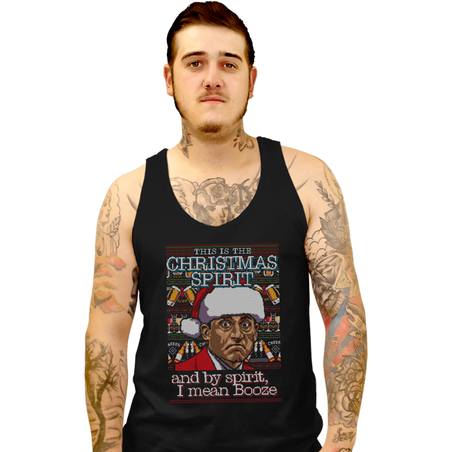 Tank Top, Unisex / Small / Black