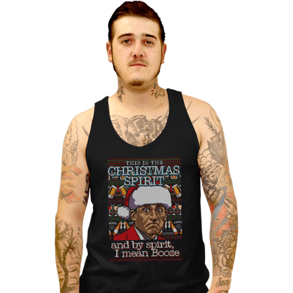 Tank Top, Unisex / Small / Black