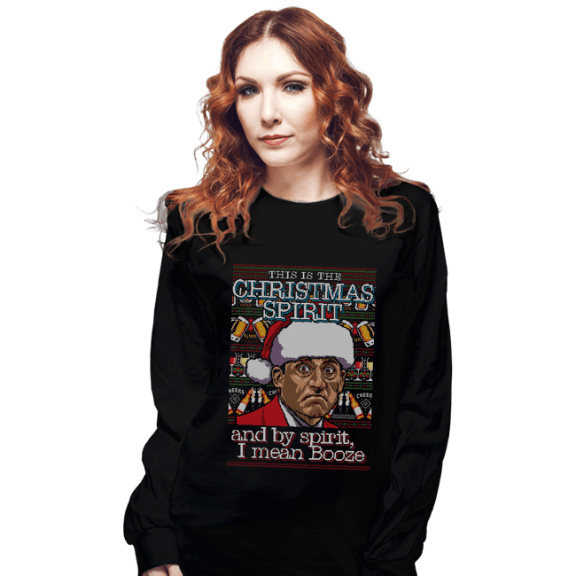 Long Sleeve Shirts, Unisex / Small / Black