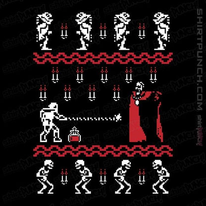 Shirts Magnets / 3"x3" / Black Christmasvania