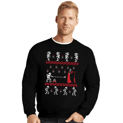 Crewneck Sweater, Unisex / Small / Black