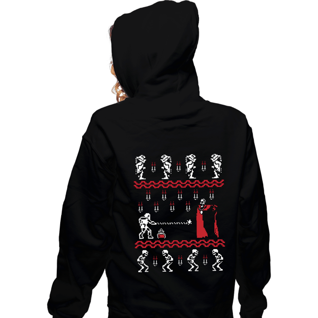 Zippered Hoodies, Unisex / Small / Black