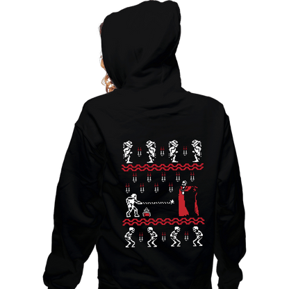 Zippered Hoodies, Unisex / Small / Black