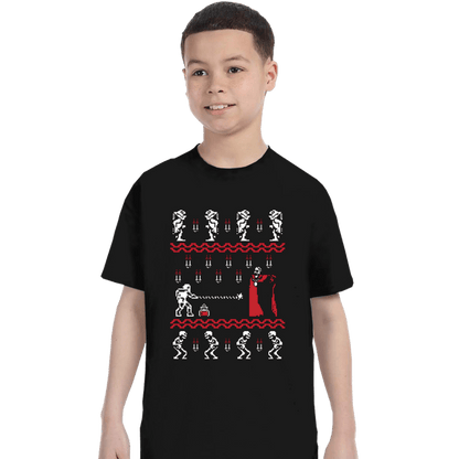 Shirts T-Shirts, Youth / XS / Black Christmasvania