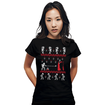 Fitted Shirts, Woman / Small / Black