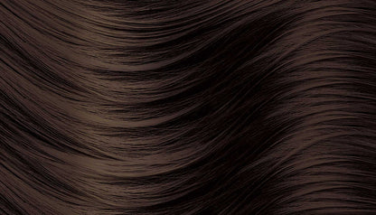 CIELO Hair Color Cream - 4 Medium Brown Hair Swatch