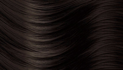 CIELO Hair Color Cream - 6 Darkest Brown Hair Swatch