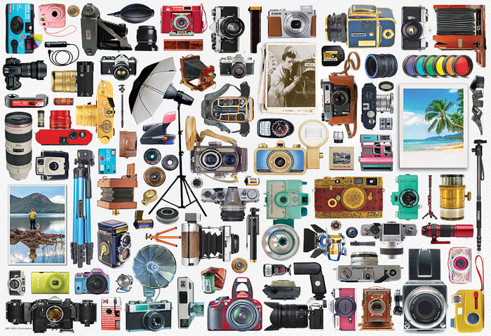 Classic Camera Tin