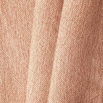 Clay textured performance woven fabric in warm earthy tone, made-to-order with short lead times, crafted in the USA