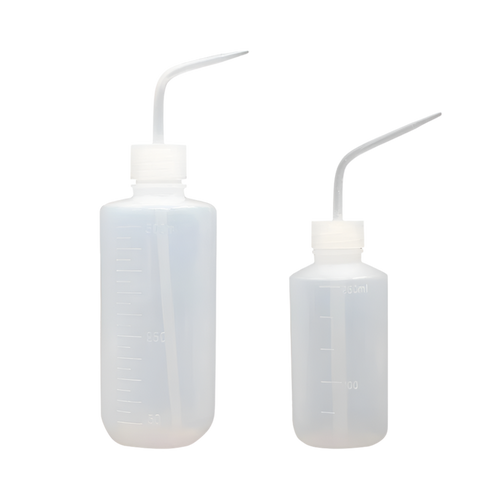 Clear Wash Bottle - 500mL/250mL/150mL
