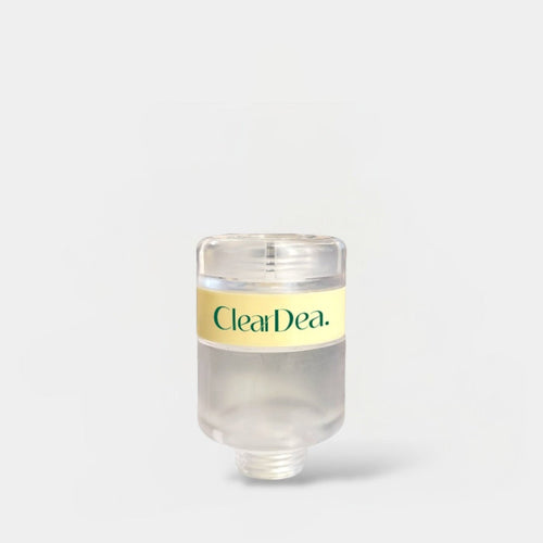 ClearDea Glow On And On Shower Cartridge Case (1pc) علبة خرطوشة الدش كلير ديا جلو أون آند أون - Princess Cosmetics Qatar