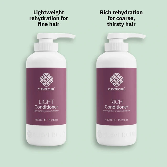 Clever Curl Wash & Style Duo