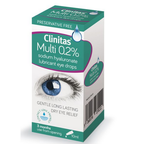 Clinitas 0.2% Eye Drops 10ml (D)