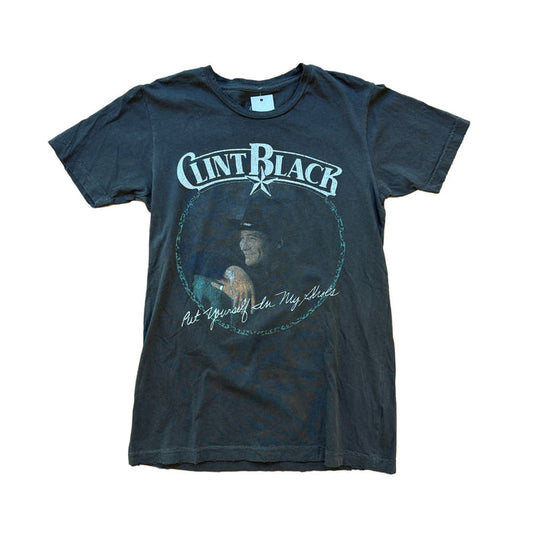 Clink Black Put Yourself In My Shoes T-Shirt