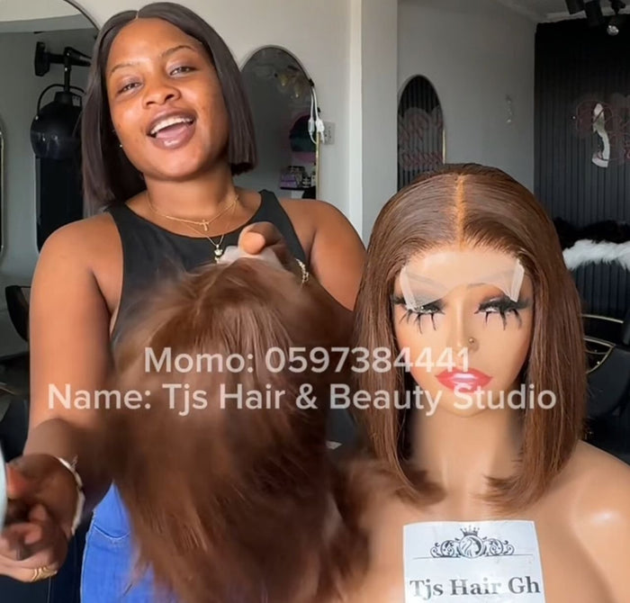 Closure Brown Bob 10"