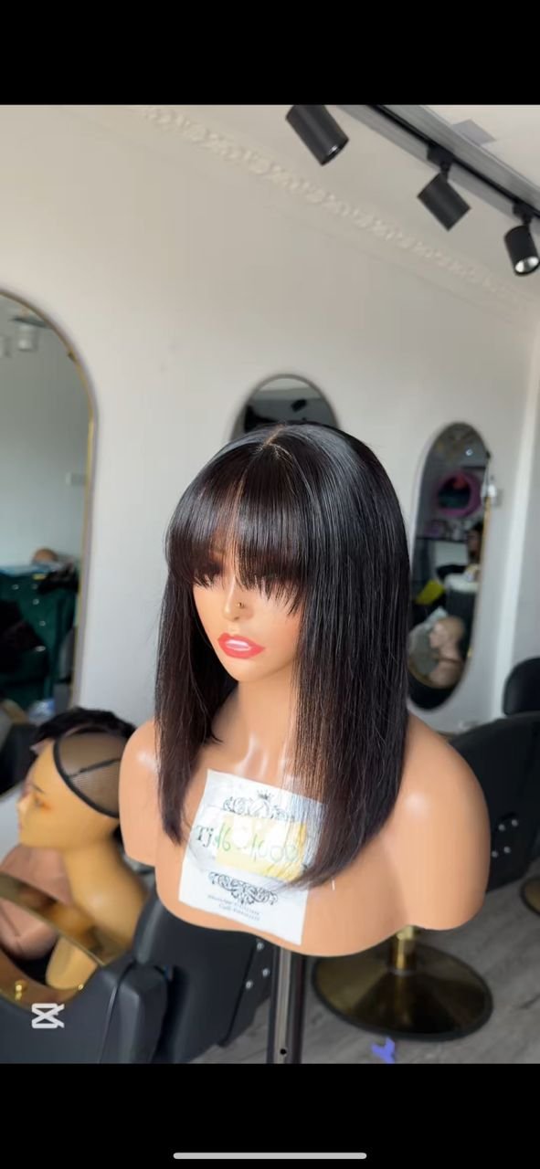 Closure Fringe Cap