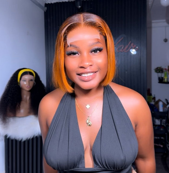 Closure Highlight Orange 10"
