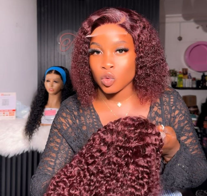 Closure Wet Curls