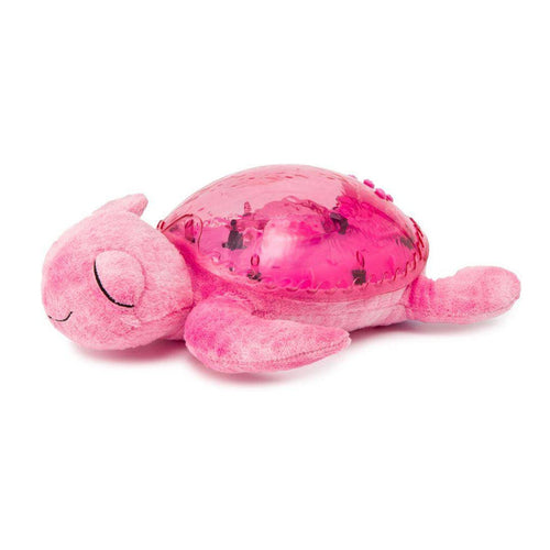 Cloud B Tranquil Turtle Pink mit bewegter Wellenprojektion