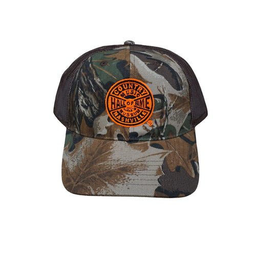 CMHOF Camo Logo Hat