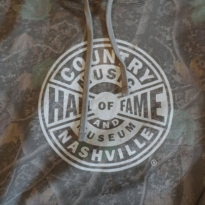 CMHOF Logo Darkwood Camo Hoodie