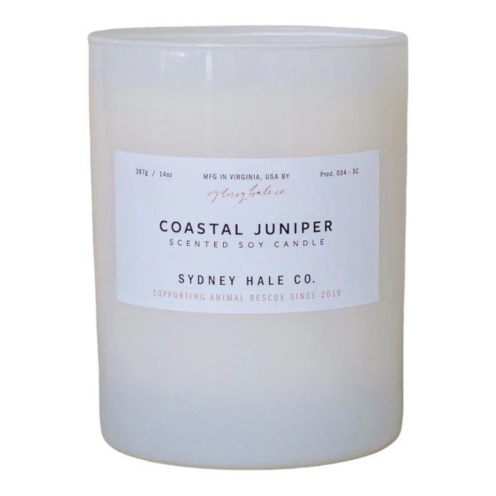 Coastal Juniper Candle - Domestic Domestic