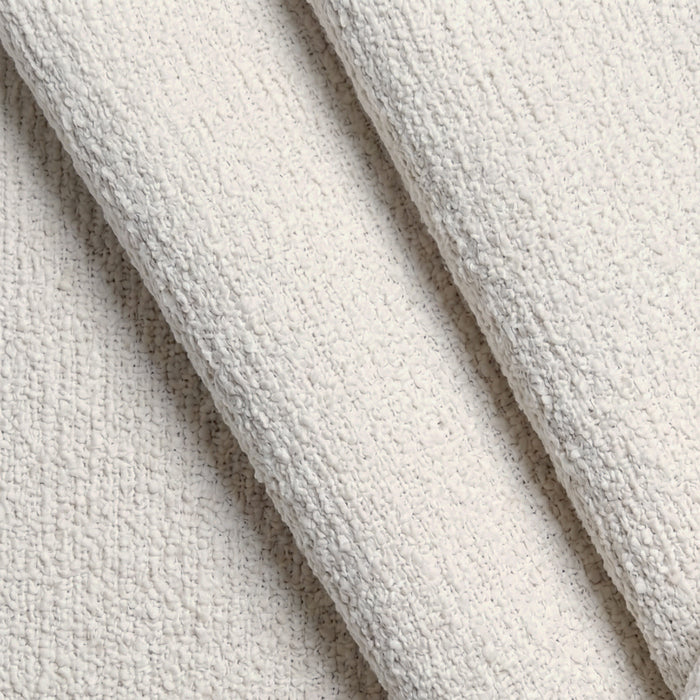Coconut textured performance woven fabric in soft neutral tone, made-to-order with short lead times, crafted in the USA