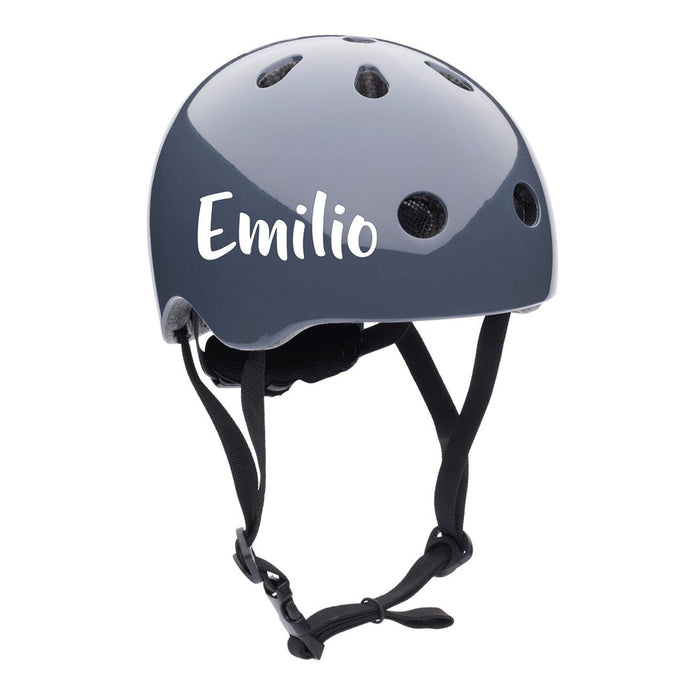 CoConuts Fahrradhelm Graphite Grey XS 44 bis 51 cm personalisierbar