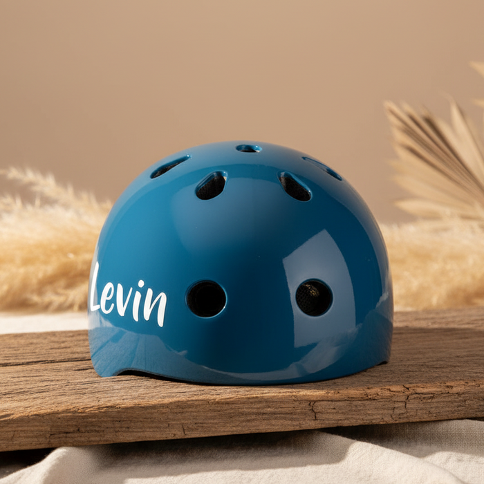 CoConuts Fahrradhelm Mandan Blue XS 44 bis 51 cm personalisierbar