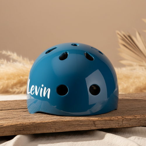 CoConuts Fahrradhelm Mandan Blue XS 44 bis 51 cm personalisierbar