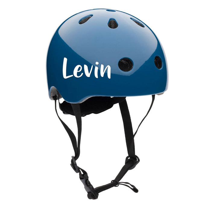 Blauer CoConuts Kinder-Fahrradhelm Mandan Blue XS – Produktansicht