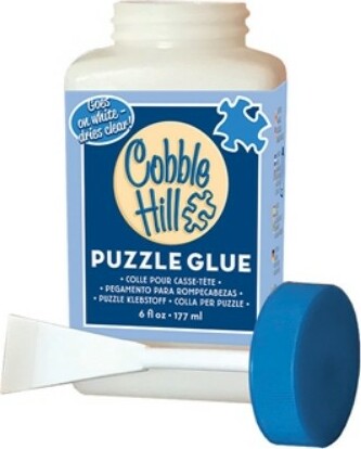 Puzzle Glue 6oz. Bottle