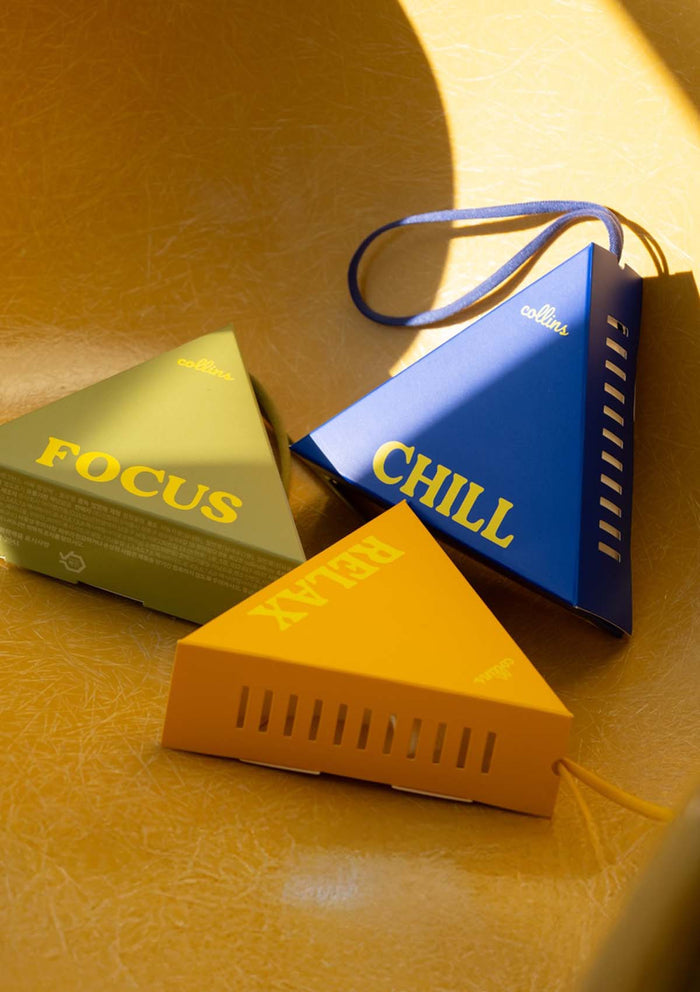 [COLLINS] RELAX SANDALWOOD Fragrance Sachet 30g