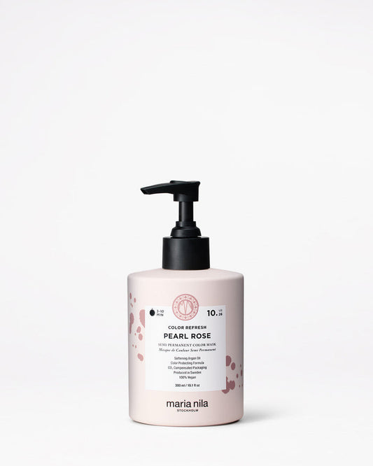 Color Refresh Pearl Rose - Maria Nila hair care at Solvi Salon, Boise, Idaho