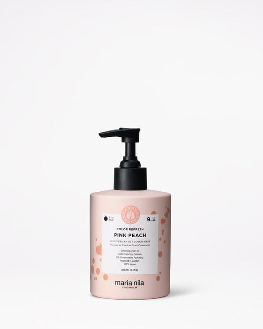Color Refresh Pink Peach - Maria Nila hair care at Solvi Salon, Boise, Idaho