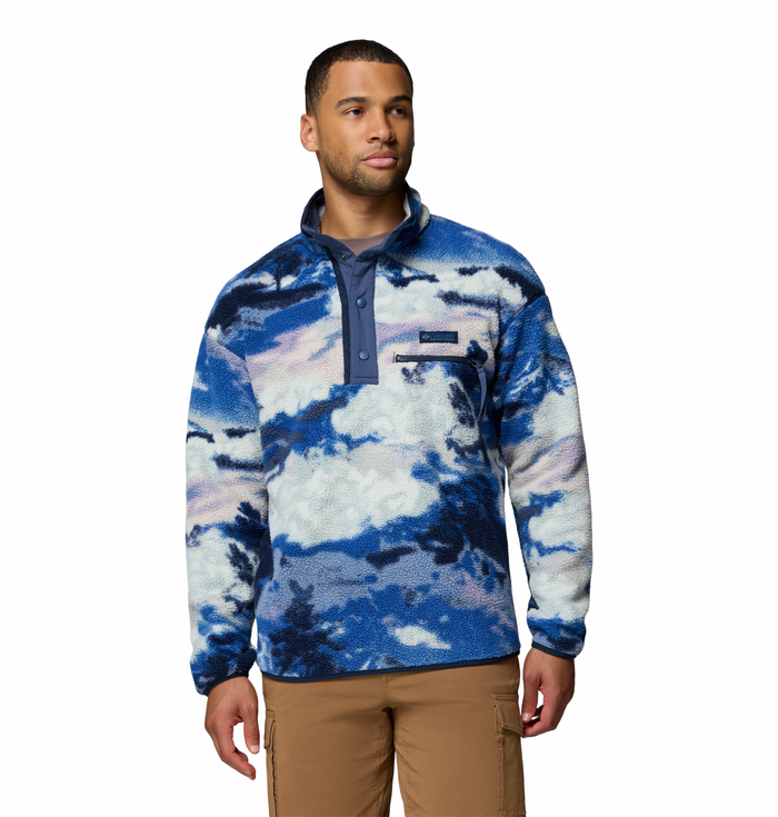 Columbia Helvetia II Printed Half Snap Fleece