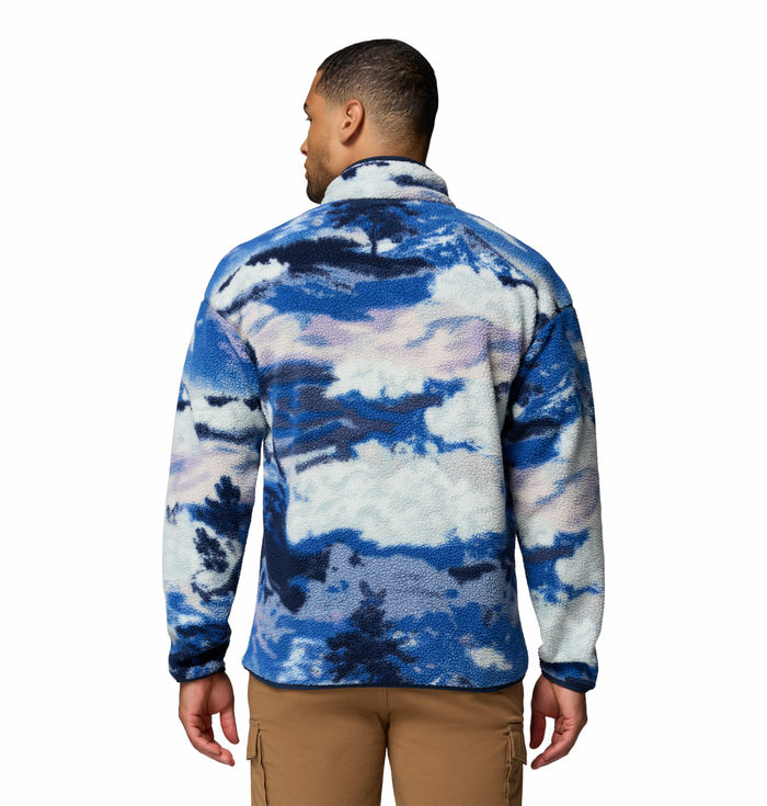Columbia Helvetia II Printed Half Snap Fleece