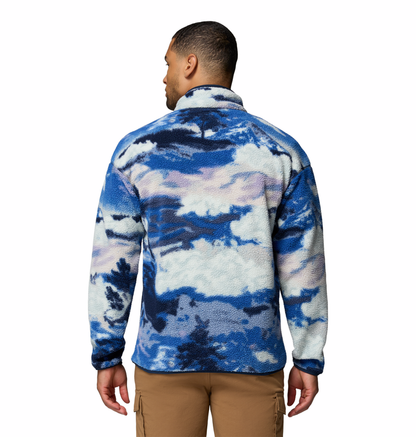 Columbia Helvetia II Printed Half Snap Fleece