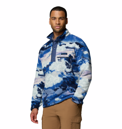 Columbia Helvetia II Printed Half Snap Fleece