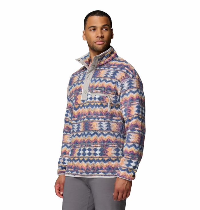 Columbia Helvetia II Printed Half Snap Fleece