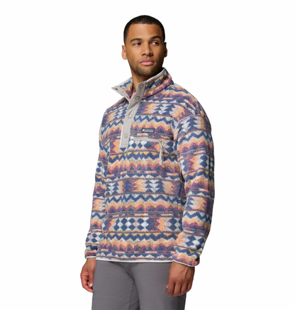 Columbia Helvetia II Printed Half Snap Fleece