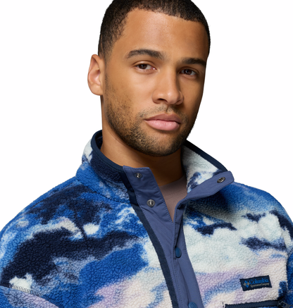 Columbia Helvetia II Printed Half Snap Fleece