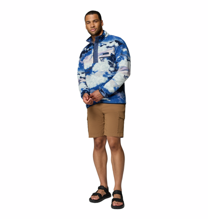 Columbia Helvetia II Printed Half Snap Fleece