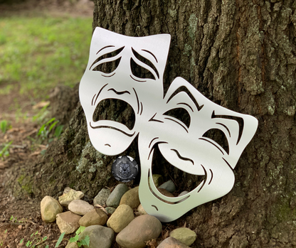 Comedy and Tragedy Masks