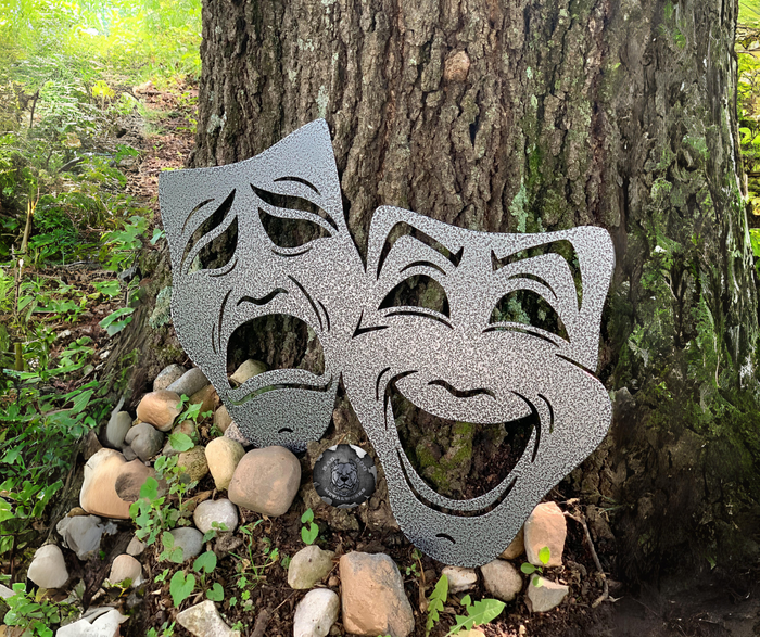Comedy and Tragedy Masks