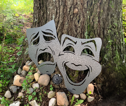 Comedy and Tragedy Masks