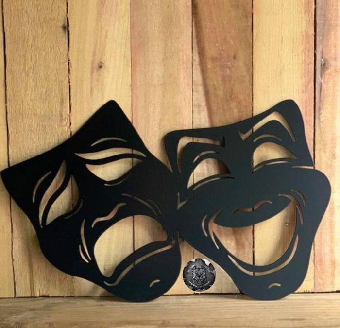 Comedy and Tragedy Masks